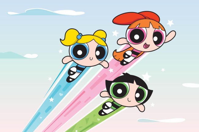 Powerpuff Girls. (Cartoon Network)